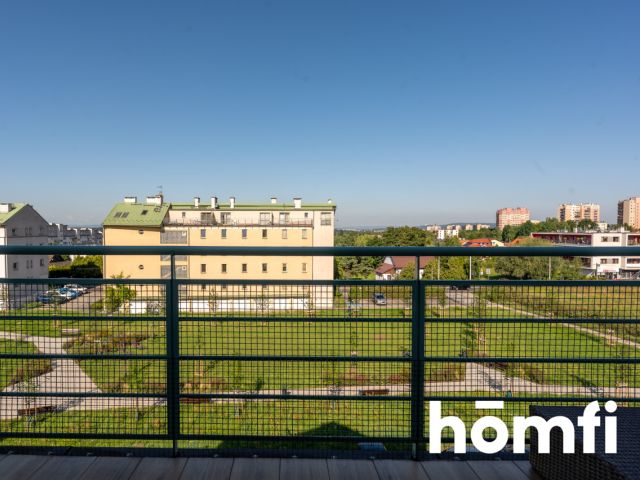 2 ROOMS | VIEW ON THE GREEN | PODGÓRZE DUCHACKIE - Apartment - Sale - Kraków, Podgórze Duchackie