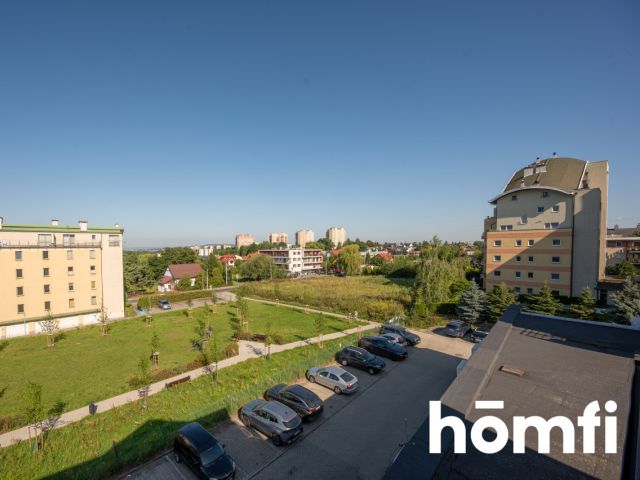 2 ROOMS | VIEW ON THE GREEN | PODGÓRZE DUCHACKIE - Apartment - Sale - Kraków, Podgórze Duchackie
