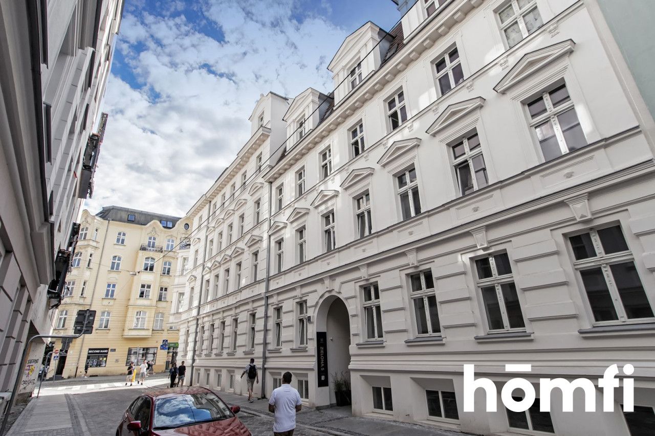 Gotowe 2 pok. w nowej kamienicy z windą |Zielona 5 - Mieszkanie - Sprzedaż - Poznań, Stare Miasto