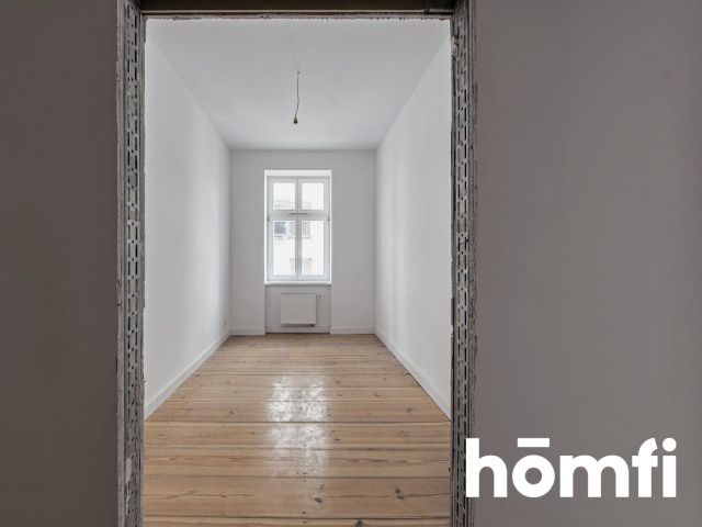 Ready 2 rooms in a new tenement house with an elevator | Zielona 5 - Apartment - Sale - Poznań, Stare Miasto