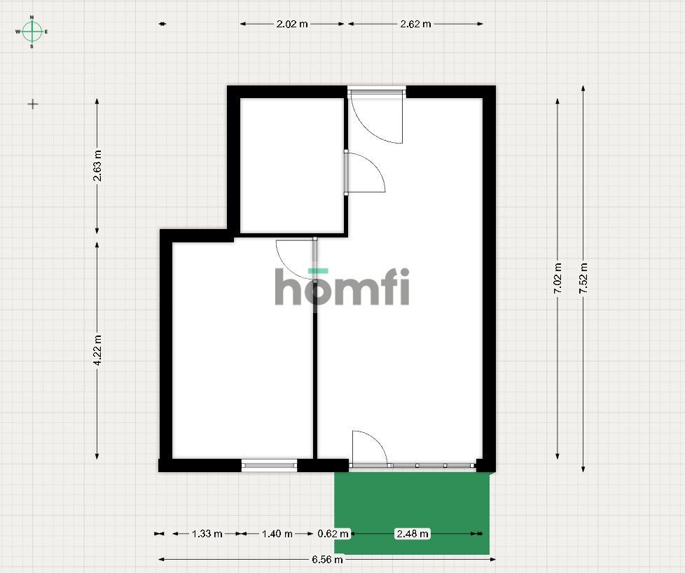 Mieszkanie z ogródkiem – Dębowe Tarasy, Katowice - Mieszkanie - Wynajem - Katowice, Dąb