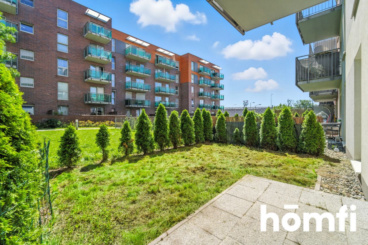 Mieszkanie z ogródkiem – Dębowe Tarasy, Katowice - Mieszkanie - Wynajem - Katowice, Dąb