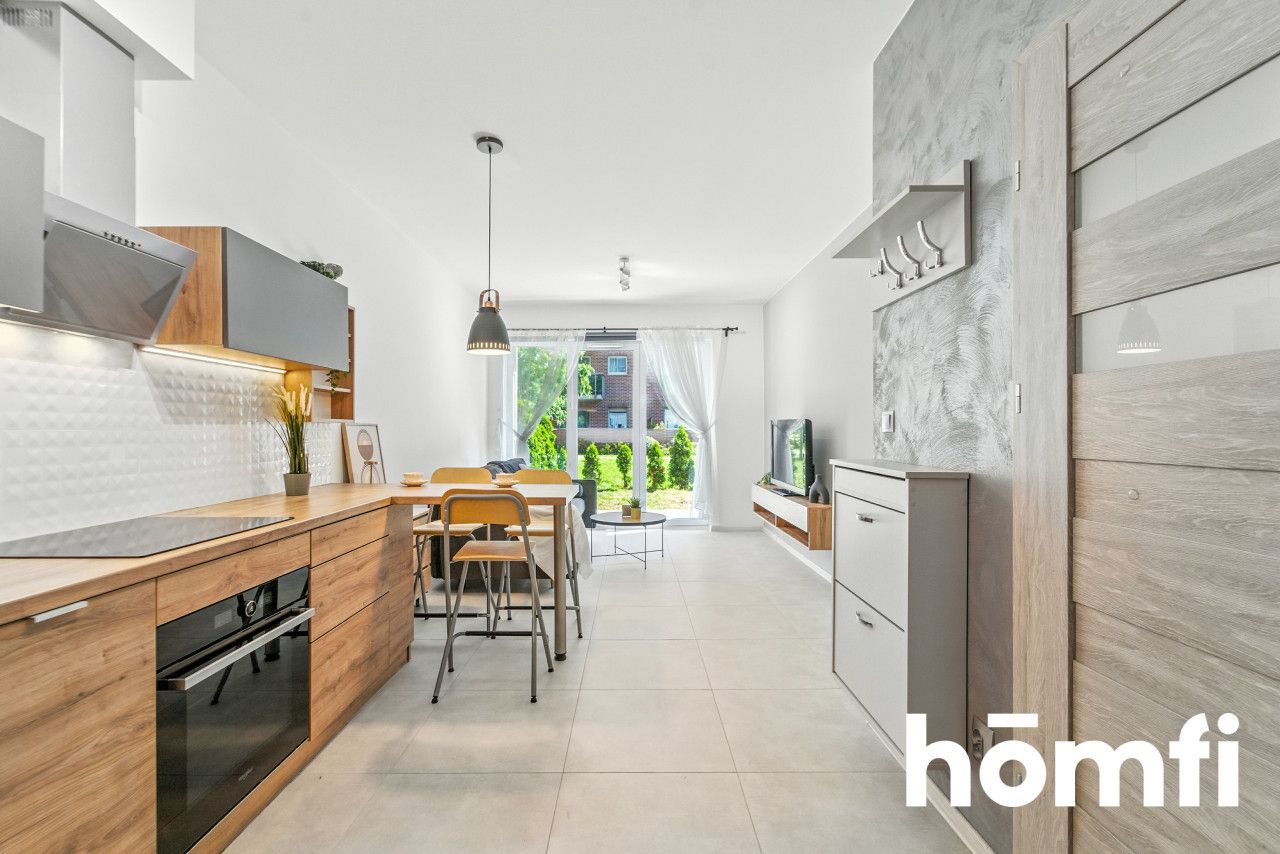 Mieszkanie z ogródkiem – Dębowe Tarasy, Katowice - Mieszkanie - Wynajem - Katowice, Dąb