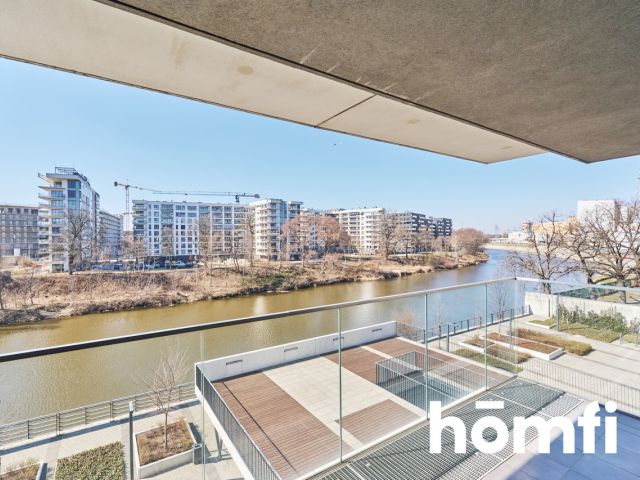 3-room apartment with a terrace overlooking the Oder river 4999 PLN - Квартира - Оренда - Wrocław, Śródmieście