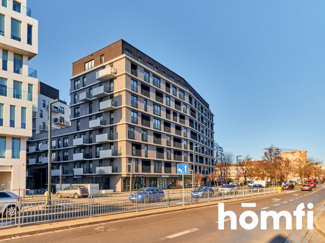 3-room apartment with a terrace overlooking the Oder river 4999 PLN - Квартира - Оренда - Wrocław, Śródmieście