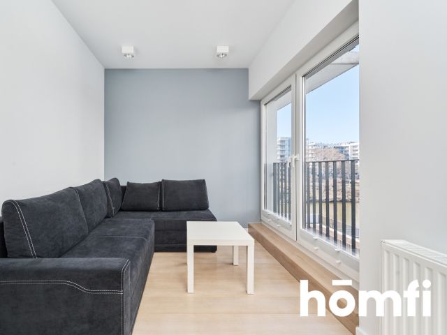 3-room apartment with a terrace overlooking the Oder river 4999 PLN - Квартира - Оренда - Wrocław, Śródmieście