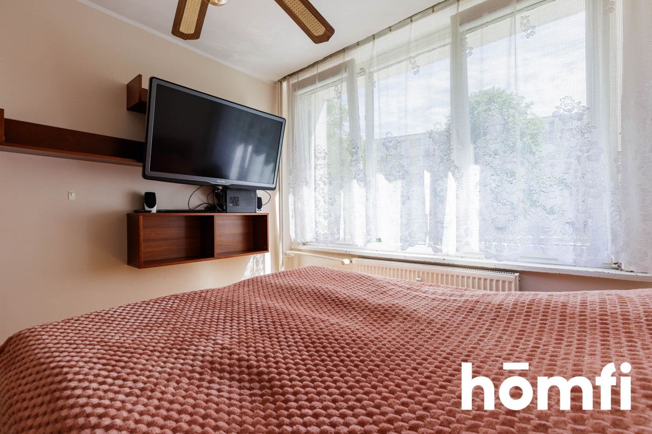 Wygodne 3 pokoje wśród zieleni - Mieszkanie - Sprzedaż - Warszawa, Targówek / Bródno