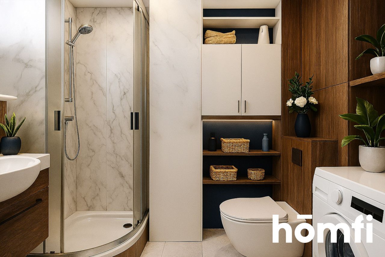 Wygodne 3 pokoje wśród zieleni - Mieszkanie - Sprzedaż - Warszawa, Targówek / Bródno