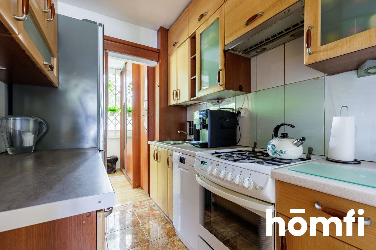 Wygodne 3 pokoje wśród zieleni - Mieszkanie - Sprzedaż - Warszawa, Targówek / Bródno