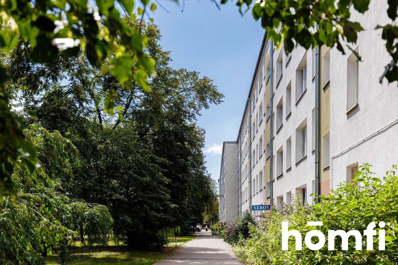 Wygodne 3 pokoje wśród zieleni - Mieszkanie - Sprzedaż - Warszawa, Targówek / Bródno