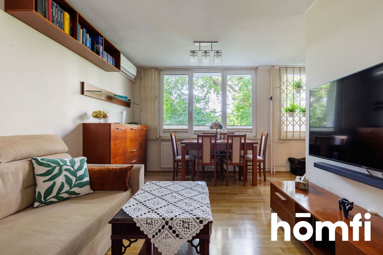 Wygodne 3 pokoje wśród zieleni - Mieszkanie - Sprzedaż - Warszawa, Targówek / Bródno