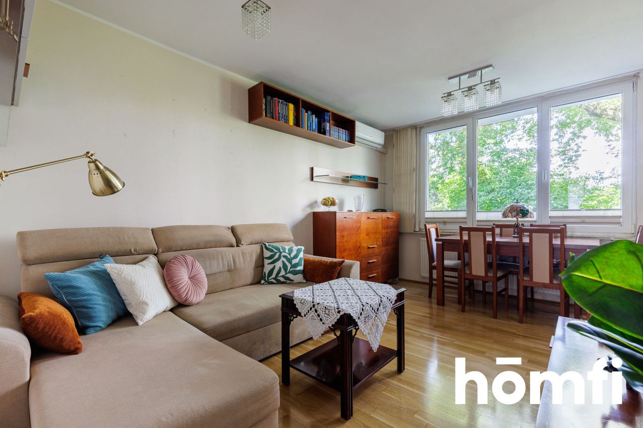 Wygodne 3 pokoje wśród zieleni - Mieszkanie - Sprzedaż - Warszawa, Targówek / Bródno