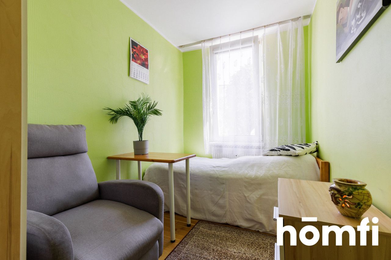 Wygodne 3 pokoje wśród zieleni - Mieszkanie - Sprzedaż - Warszawa, Targówek / Bródno