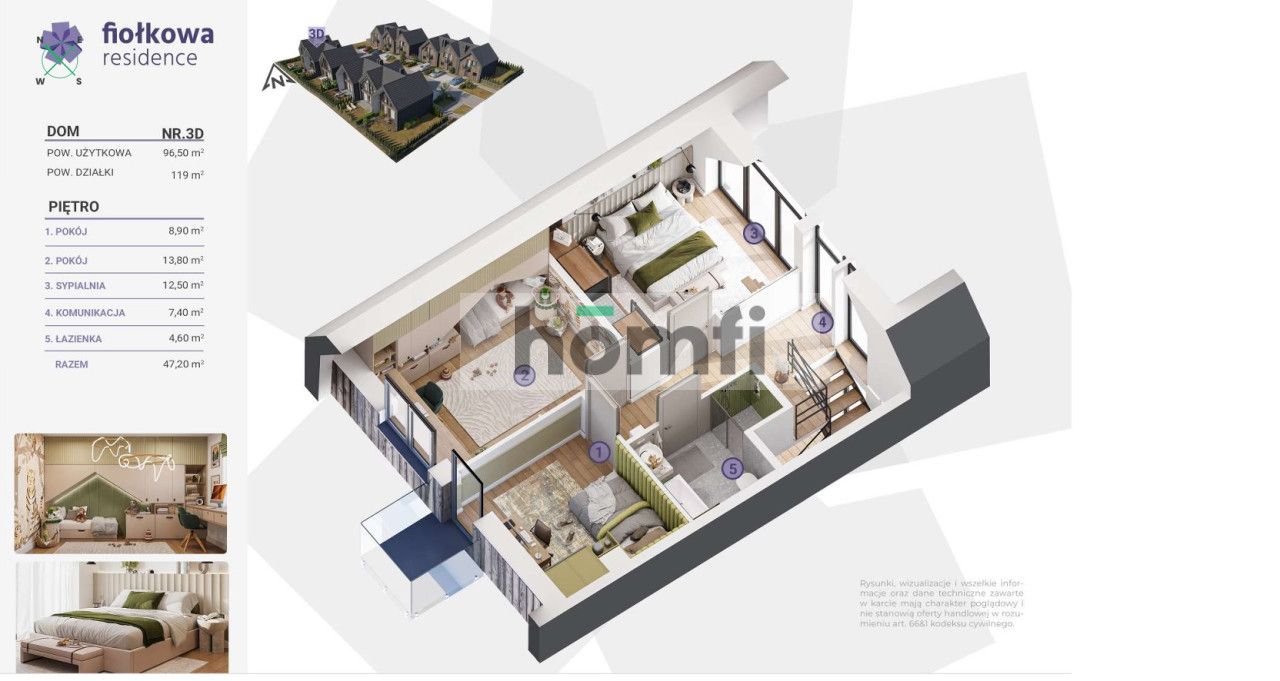 Gotowe domy z 2 miejscami postojowymi w cenie - Dom - Sprzedaż - Krakowski, Michałowice