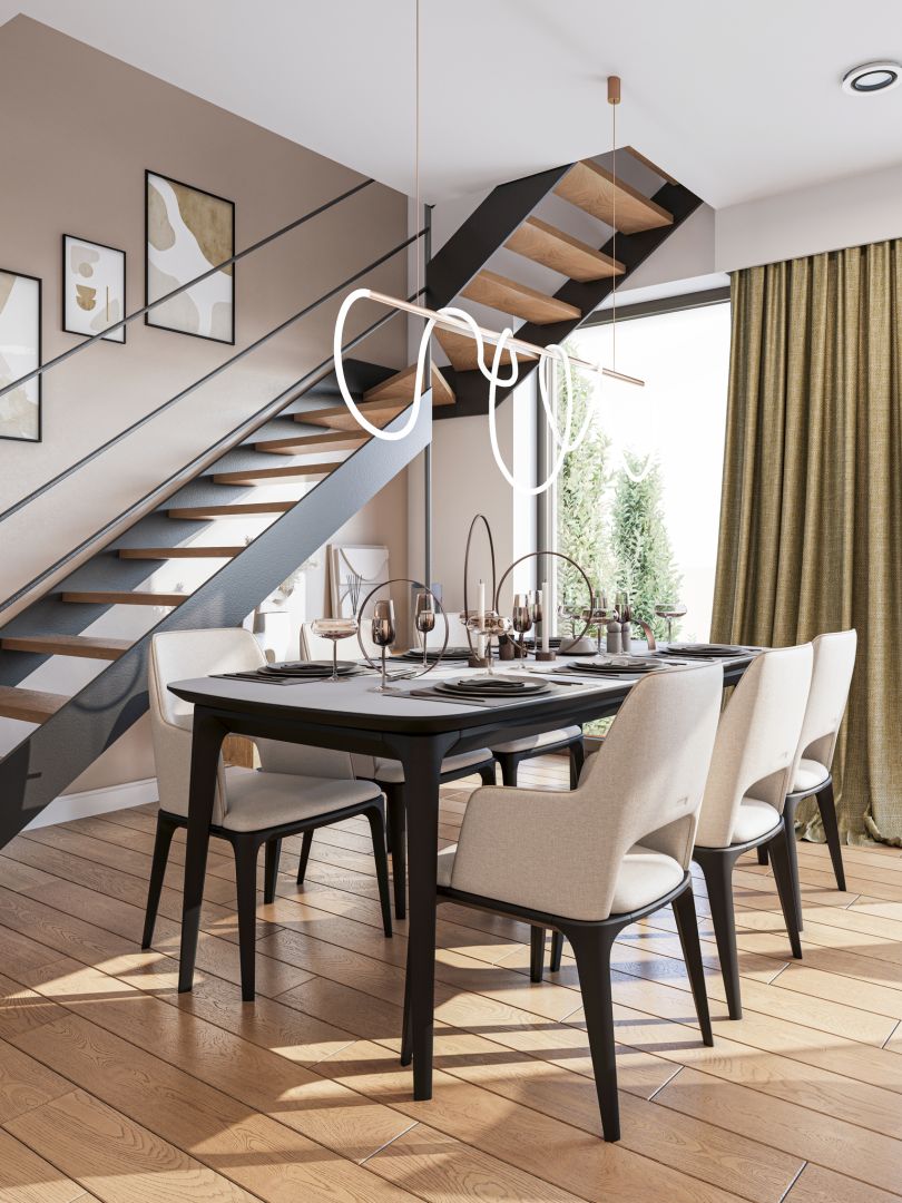 Ready-made houses with 2 parking spaces included in the price - House - Sale - Krakowski, Michałowice