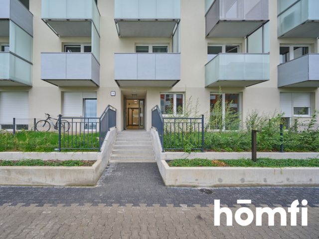 2 room apartment at Żegiestowska St. + parking spot - Apartment - Rent - Wrocław, Krzyki