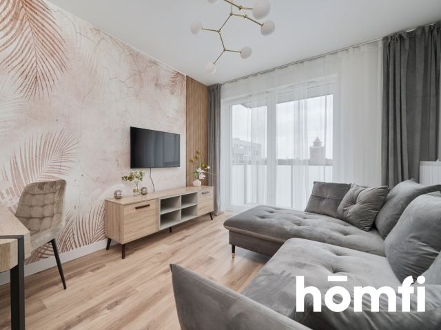 2 room apartment at Żegiestowska St. + parking spot - Apartment - Rent - Wrocław, Krzyki