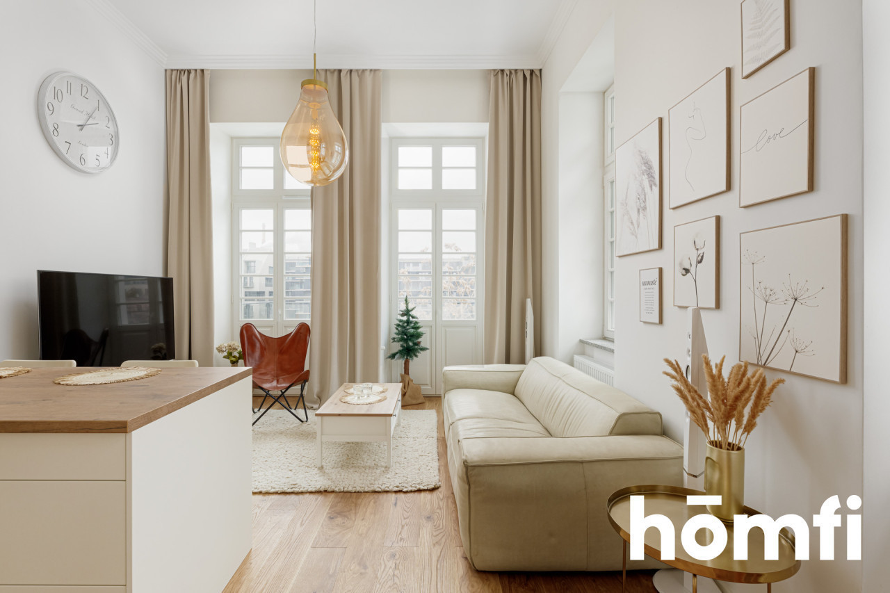 Stylish apartment in the Centre with an Odra River view - Jana Pawła II Sq. - Квартира - Оренда - Wrocław, Stare Miasto