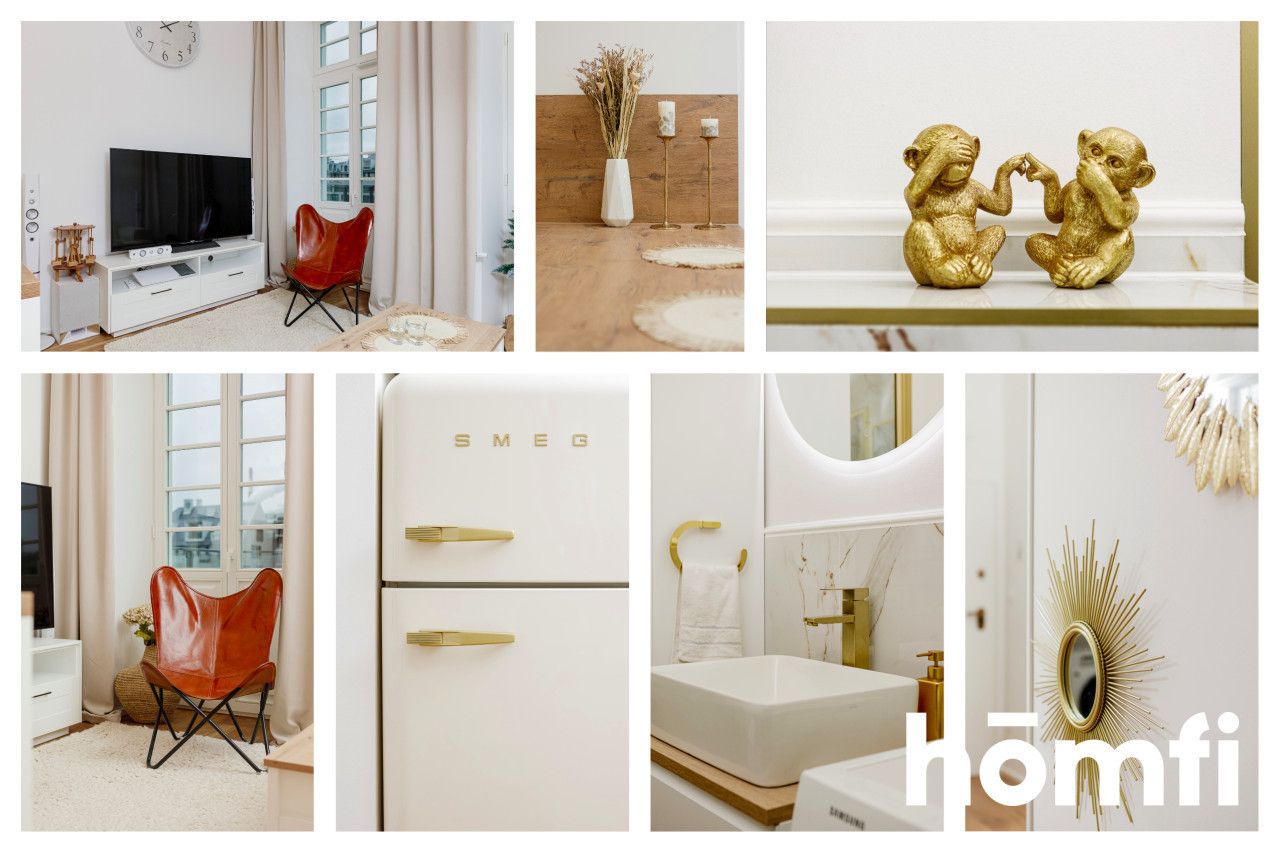 Stylish apartment in the Centre with an Odra River view - Jana Pawła II Sq. - Квартира - Оренда - Wrocław, Stare Miasto