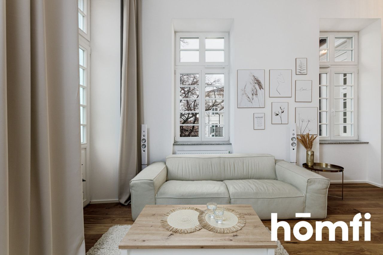 Stylish apartment in the Centre with an Odra River view - Jana Pawła II Sq. - Квартира - Оренда - Wrocław, Stare Miasto