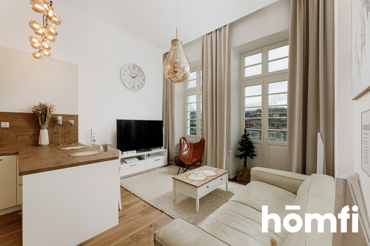 Stylish apartment in the Centre with an Odra River view - Jana Pawła II Sq. - Квартира - Оренда - Wrocław, Stare Miasto