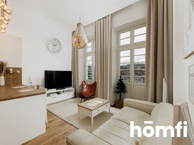 Wyjątkowy apartament w Centrum z widokiem na Odrę - pl. Jana Pawła II - Mieszkanie - Wynajem - Wrocław, Stare Miasto