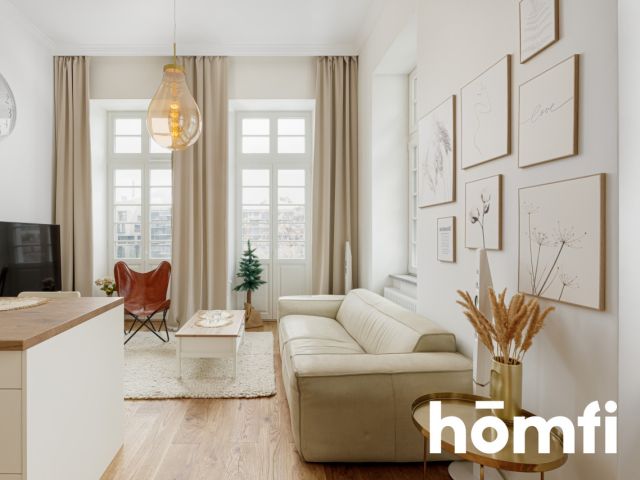 Wyjątkowy apartament w Centrum z widokiem na Odrę - pl. Jana Pawła II - Mieszkanie - Wynajem - Wrocław, Stare Miasto