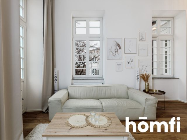 Wyjątkowy apartament w Centrum z widokiem na Odrę - pl. Jana Pawła II - Mieszkanie - Wynajem - Wrocław, Stare Miasto