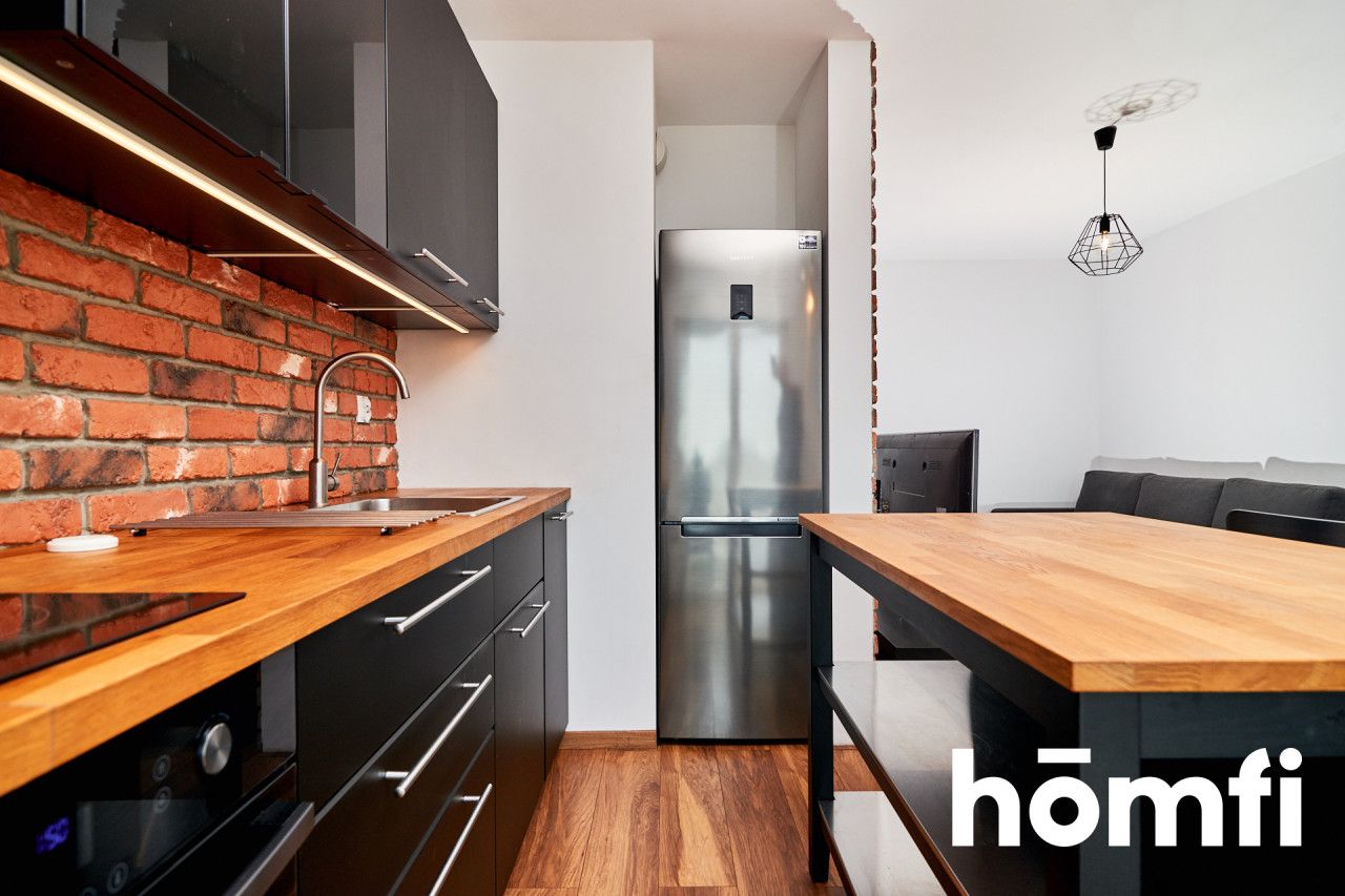 2-pokojowe mieszkanie z dużym balkonem - 40m2, ul. Reymonta - Mieszkanie - Wynajem - Wrocław, Psie Pole / Kleczków