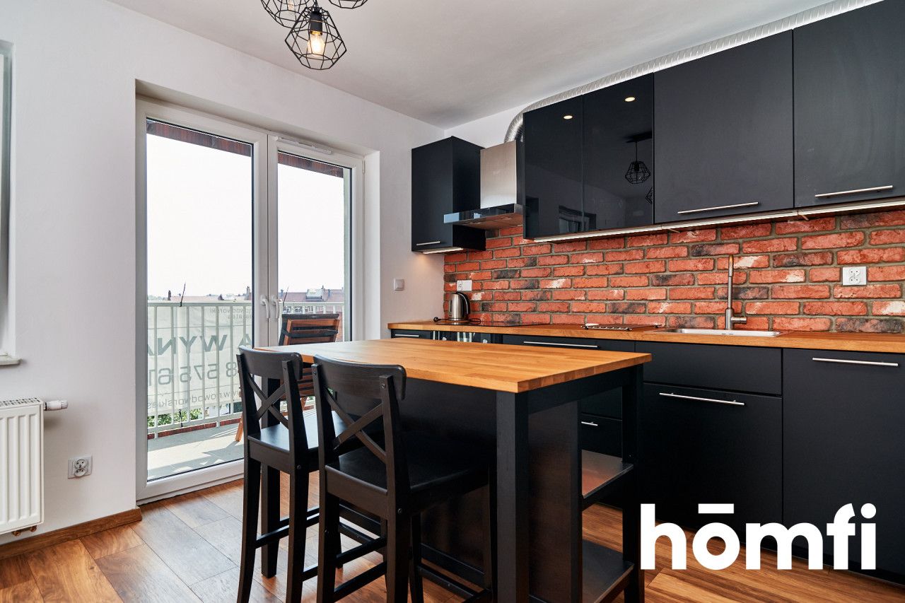 2-pokojowe mieszkanie z dużym balkonem - 40m2, ul. Reymonta - Mieszkanie - Wynajem - Wrocław, Psie Pole / Kleczków