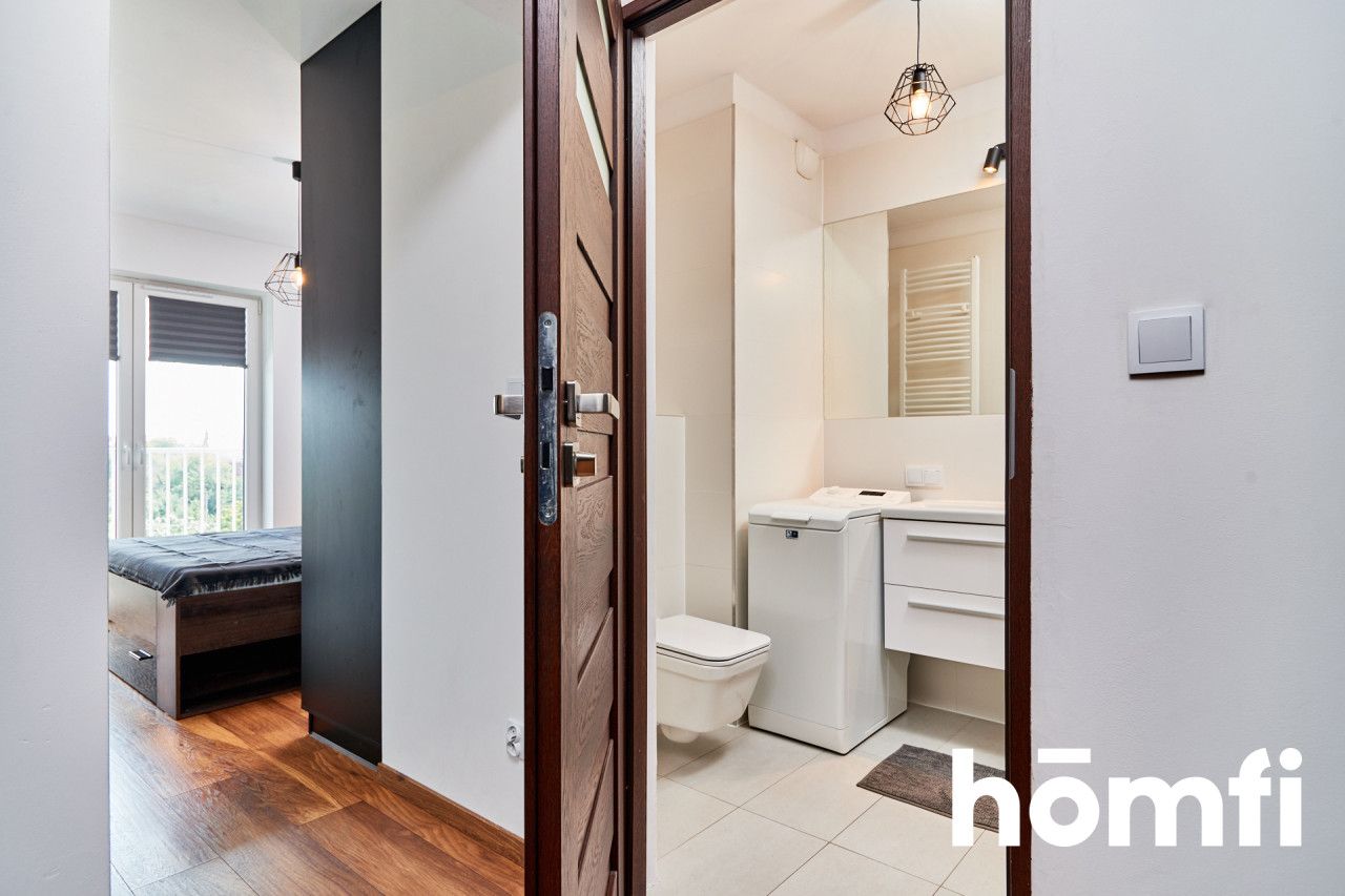 2-pokojowe mieszkanie z dużym balkonem - 40m2, ul. Reymonta - Mieszkanie - Wynajem - Wrocław, Psie Pole / Kleczków