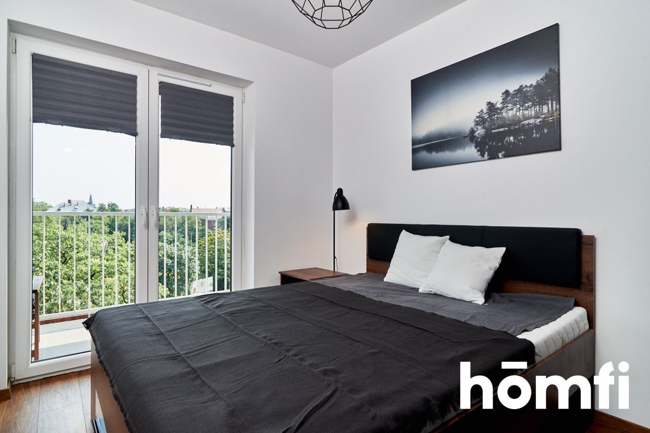 2-pokojowe mieszkanie z dużym balkonem - 40m2, ul. Reymonta - Mieszkanie - Wynajem - Wrocław, Psie Pole / Kleczków