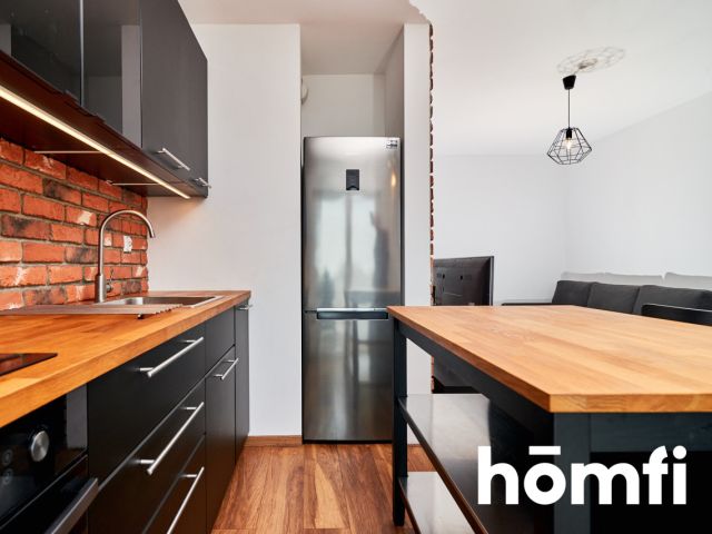 2-pokojowe mieszkanie z dużym balkonem - 40m2, ul. Reymonta - Mieszkanie - Wynajem - Wrocław, Psie Pole / Kleczków