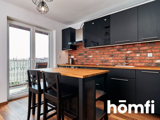 2-pokojowe mieszkanie z dużym balkonem - 40m2, ul. Reymonta - Mieszkanie - Wynajem - Wrocław, Psie Pole / Kleczków
