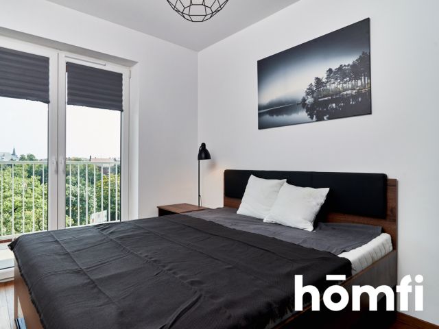 2-pokojowe mieszkanie z dużym balkonem - 40m2, ul. Reymonta - Mieszkanie - Wynajem - Wrocław, Psie Pole / Kleczków