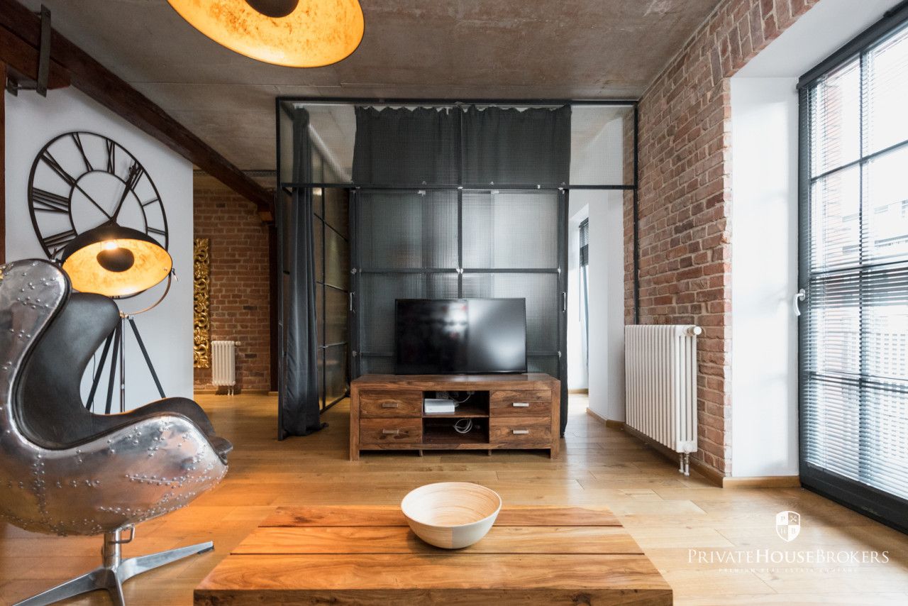 One bedroom apartment at Zabłocie Loft - Apartment - Sale - Kraków, Podgórze