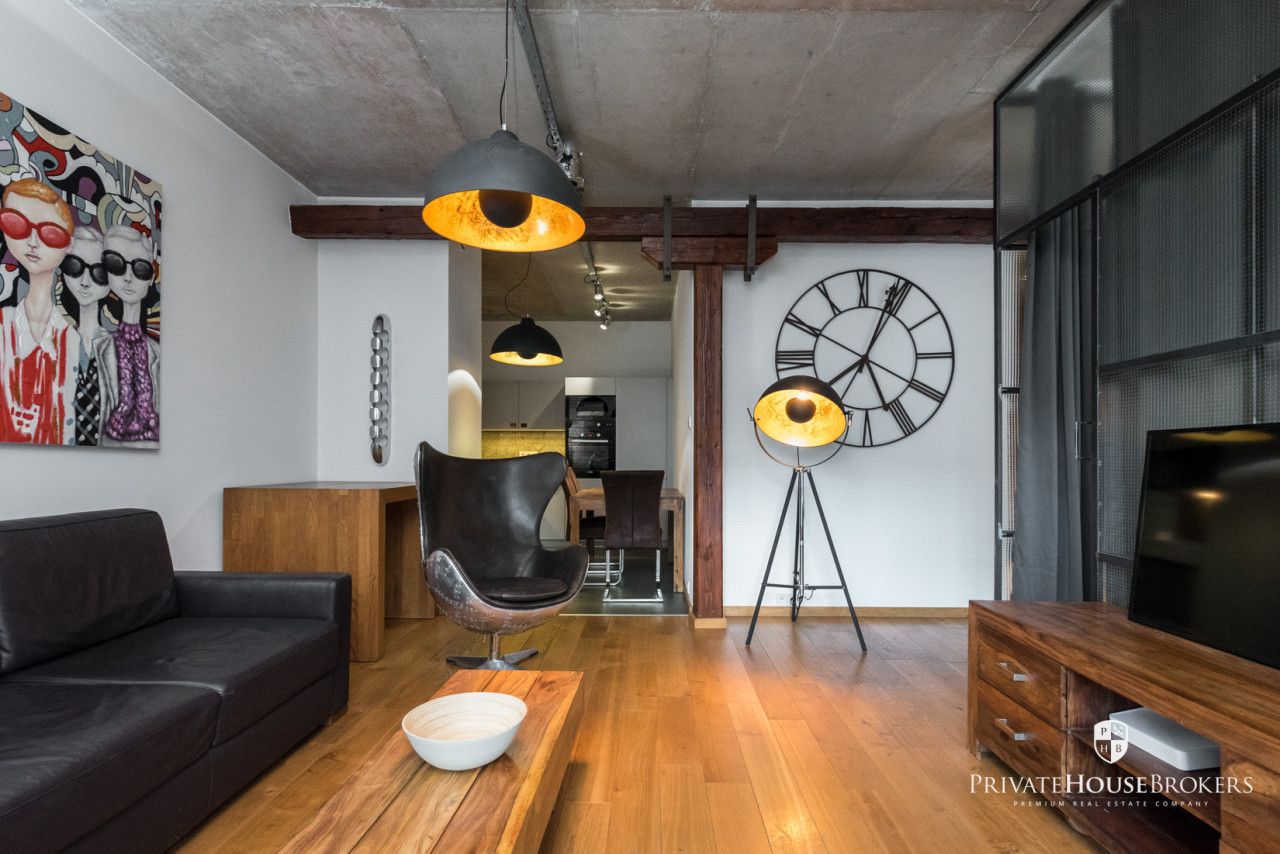 One bedroom apartment at Zabłocie Loft - Apartment - Sale - Kraków, Podgórze