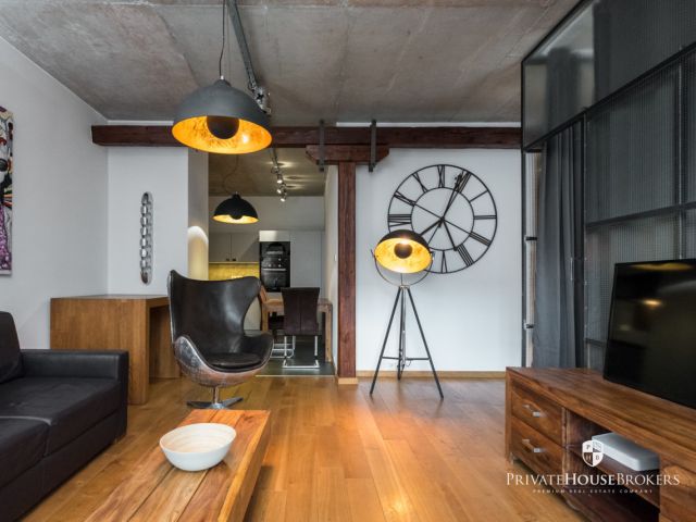 Klimatyczny Loft na Zabłociu - Mieszkanie - Sprzedaż - Kraków, Podgórze