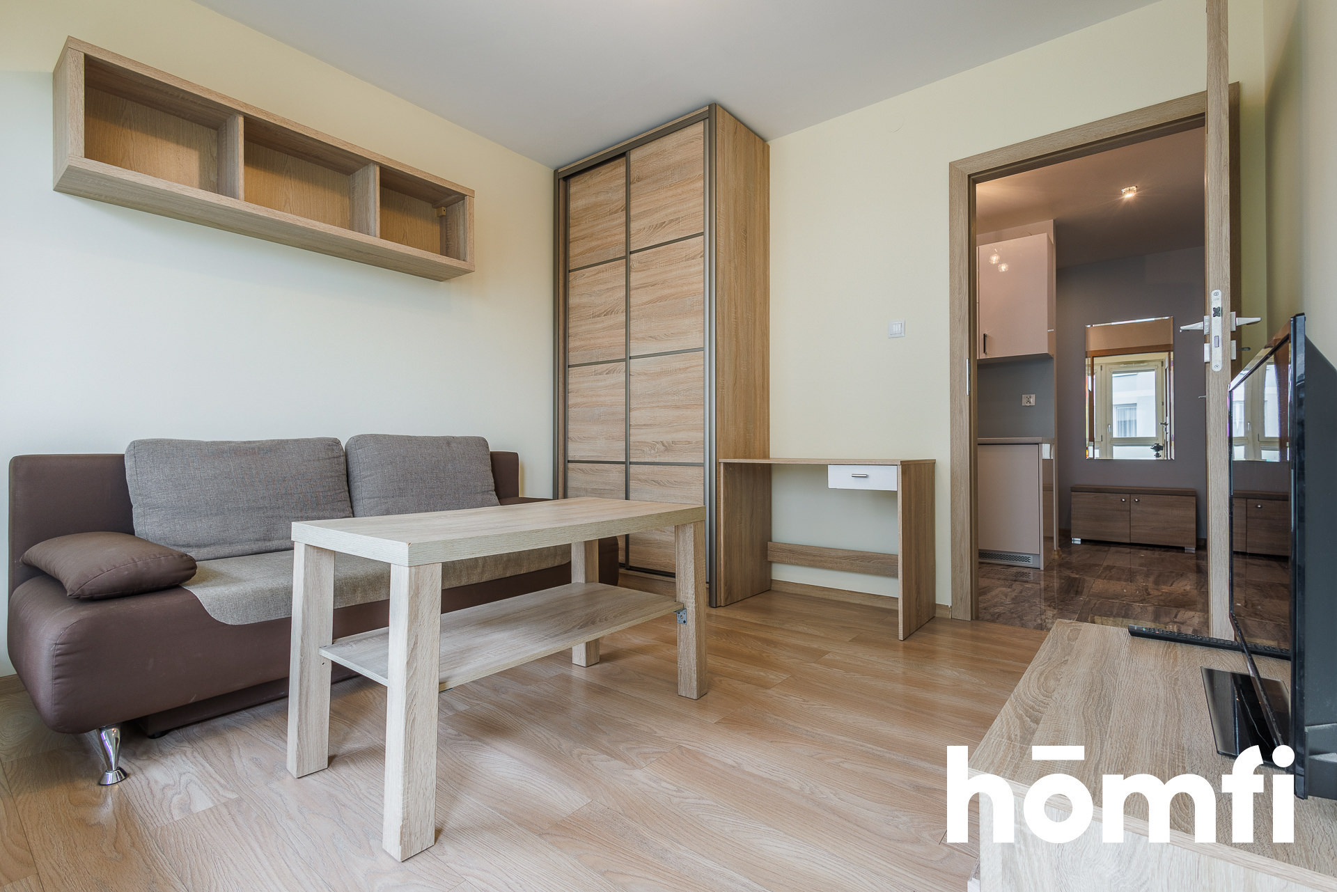 2-ROOM APARTMENT FOR RENT WITH PARKING SPACE IN THE UNDERGROUND GARAGE - CENTER - Apartment - Rent - Rzeszów, Mieszka I