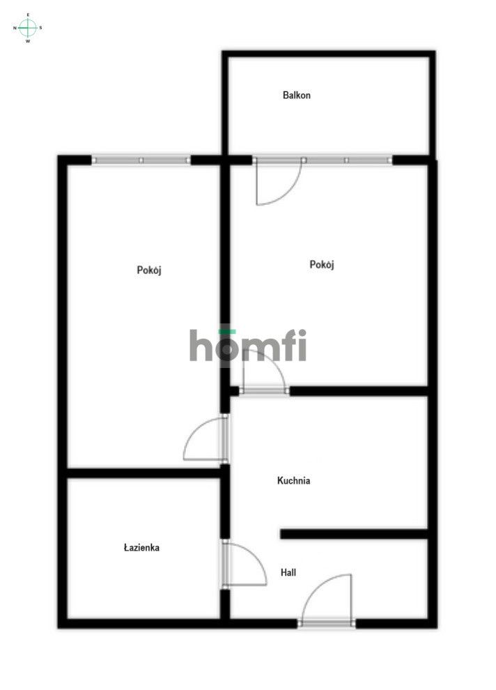 2 POKOJOWE MIESZKANIE W CENTRUM Z GARAŻEM - Mieszkanie - Wynajem - Rzeszów, Mieszka I