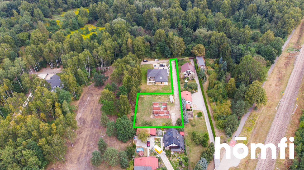 Dąbrowa Górnicza, plot near forests and lakes - Plot - Sale - Dąbrowa Górnicza, Piekło