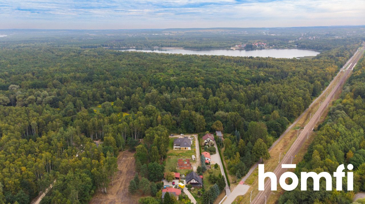 Dąbrowa Górnicza, plot near forests and lakes - Plot - Sale - Dąbrowa Górnicza, Piekło
