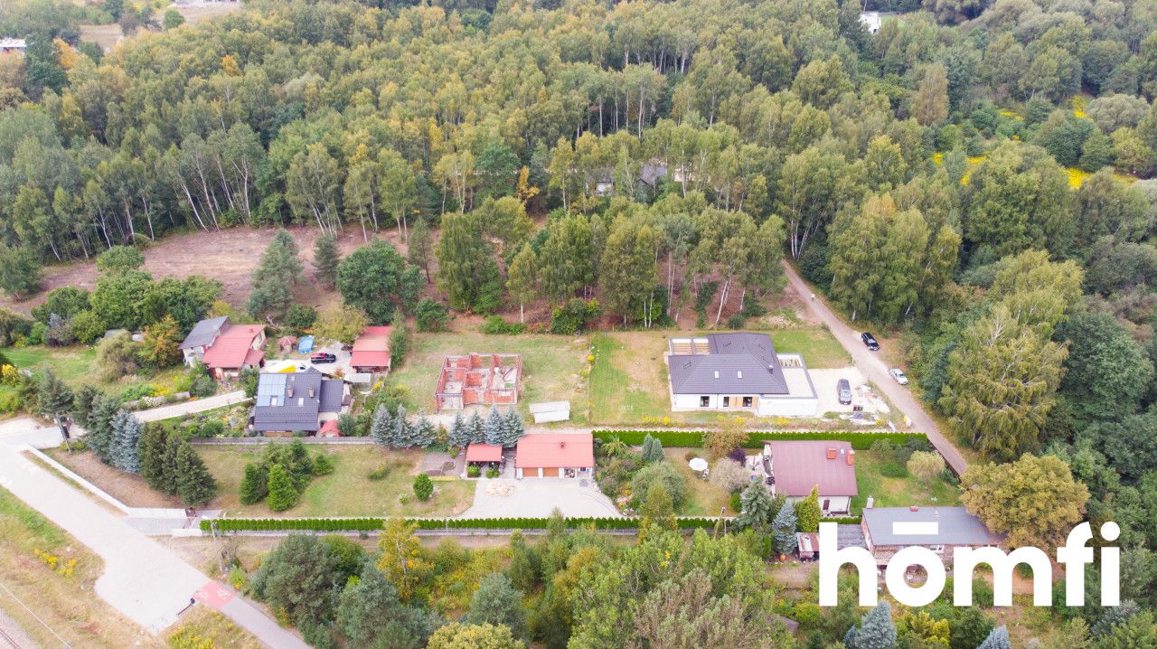 Dąbrowa Górnicza, plot near forests and lakes - Plot - Sale - Dąbrowa Górnicza, Piekło