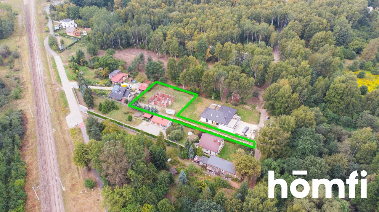 Dąbrowa Górnicza, plot near forests and lakes - Plot - Sale - Dąbrowa Górnicza, Piekło