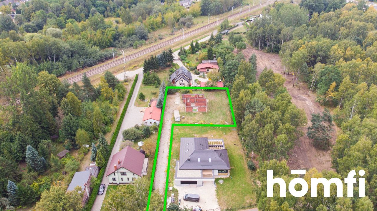 Dąbrowa Górnicza, plot near forests and lakes - Plot - Sale - Dąbrowa Górnicza, Piekło