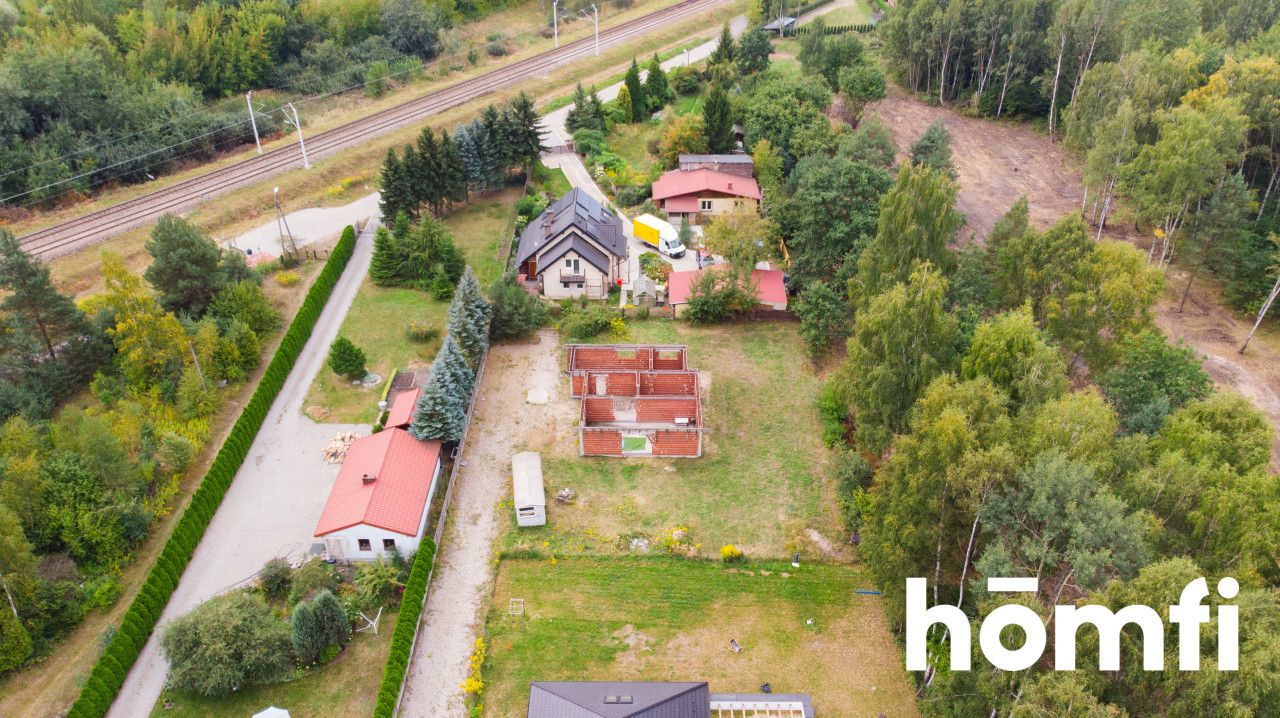 Dąbrowa Górnicza, plot near forests and lakes - Plot - Sale - Dąbrowa Górnicza, Piekło