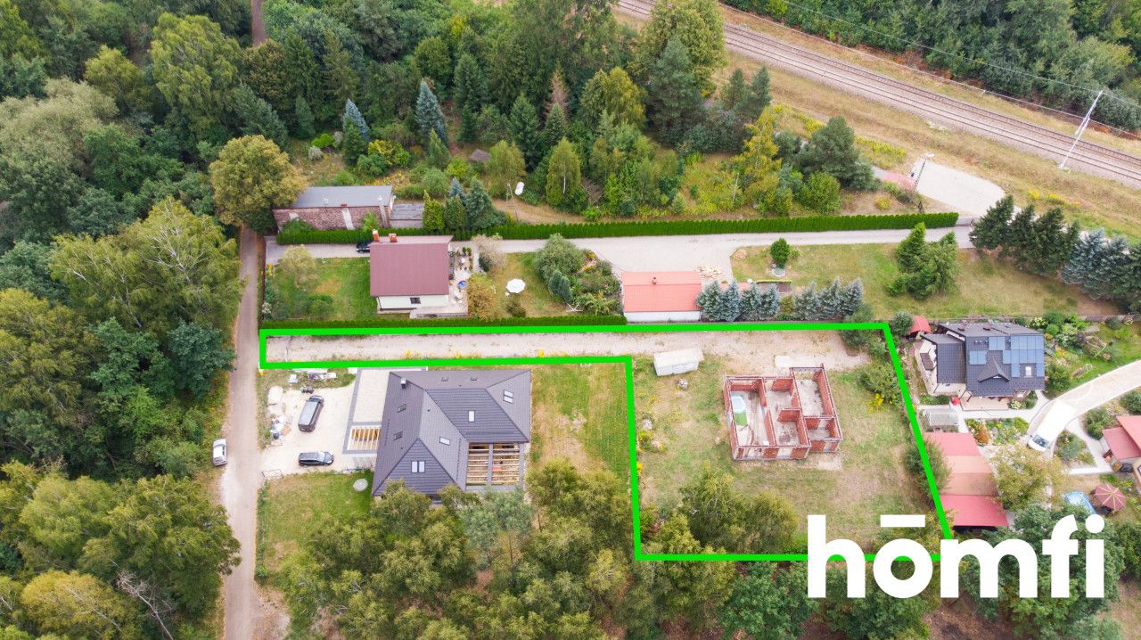 Dąbrowa Górnicza, plot near forests and lakes - Plot - Sale - Dąbrowa Górnicza, Piekło