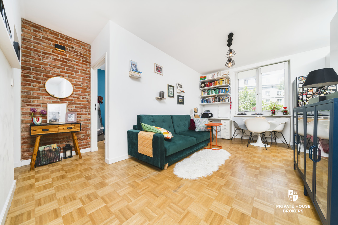 Cozy, 2-bedroom apartment in Nowa huta discrict - Apartment - Sale - Kraków, Nowa Huta