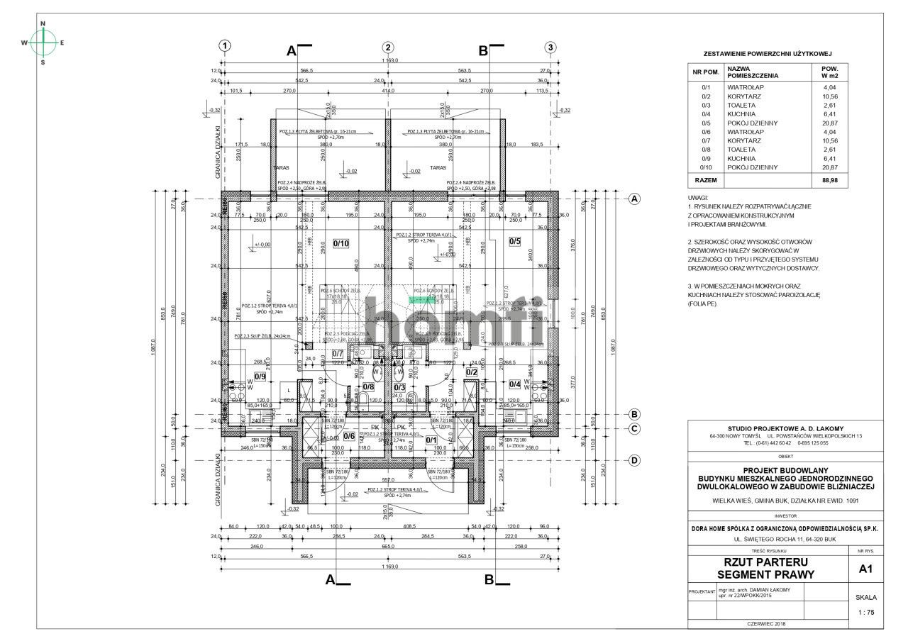 The peace of nature, the comfort of the city, and full infrastructure within minutes. - Apartment - Sale - Poznański, Buk / Wielka Wieś