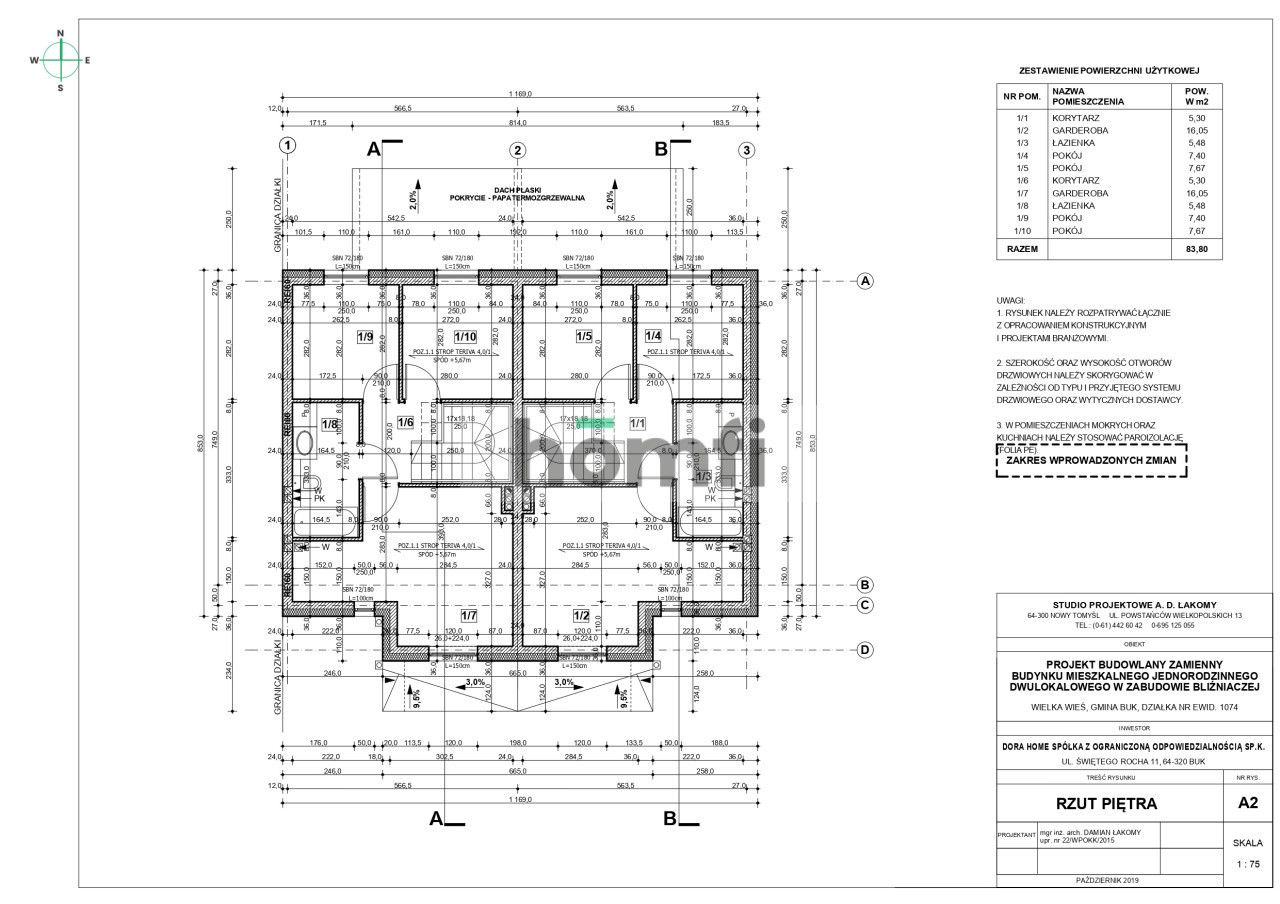The peace of nature, the comfort of the city, and full infrastructure within minutes. - Apartment - Sale - Poznański, Buk / Wielka Wieś